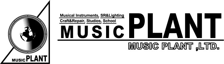 トップページへジャンプ MUSIC PLANT Logo
