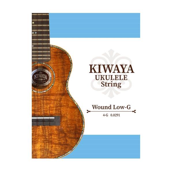 KIWAYA-ウクレレ弦KWLG (Low-G単品/巻き弦)