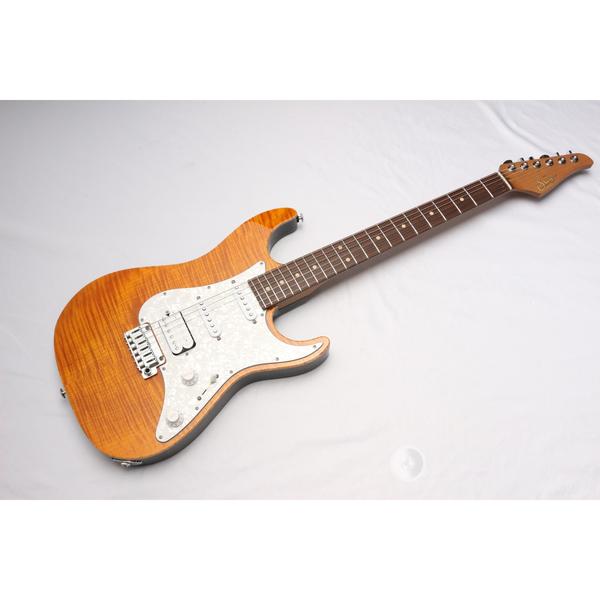 JE-Line Standard Plus Trans Amber with Hard Case 【OUTLET】サムネイル