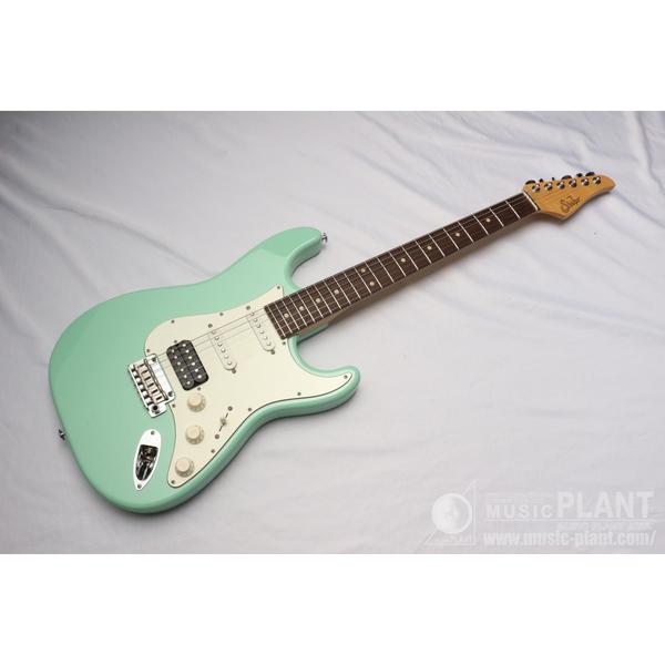 Suhr-エレキギターClassic S Antique SFG/R HSS Surf Green