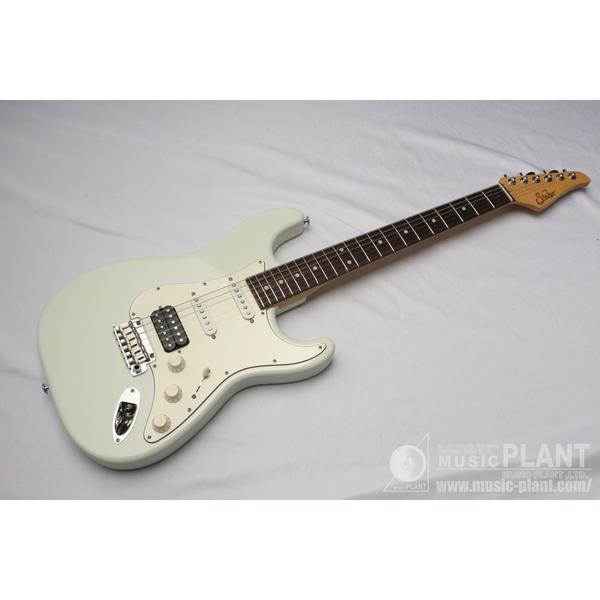 Suhr-エレキギターClassic S Antique OWH/R HSS Olympic White
