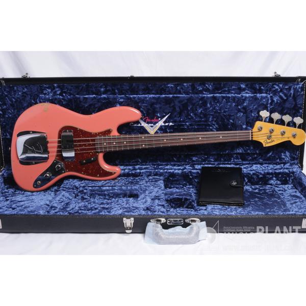 Fender Custom Shop-エレキベースLimited Edition 1960 Jazz Bass Relic Super Faded/Aged Tahitian Coral