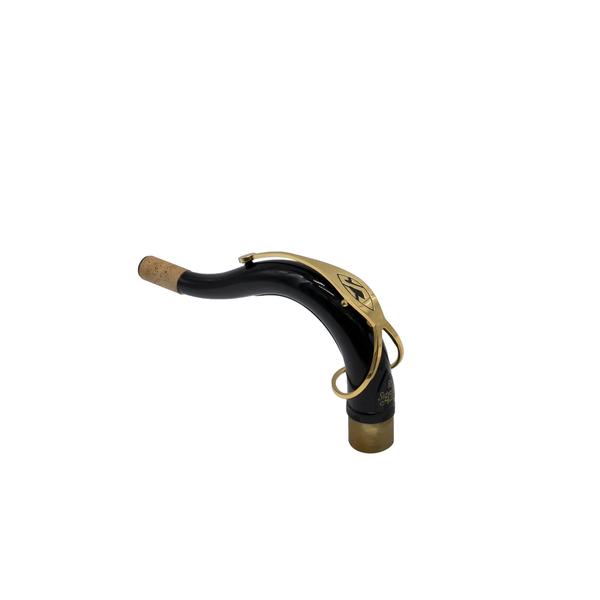 SELMER-Bbテナーサクソフォン用ネックNeck for Supreme Tenor Saxophone Black Lacquer