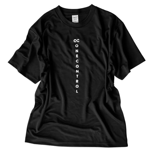 One Control-TシャツロゴTシャツ ブラック XL