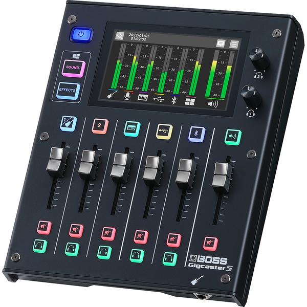 BOSS-Audio Streming MixerGCS-5 Gigcaster 5