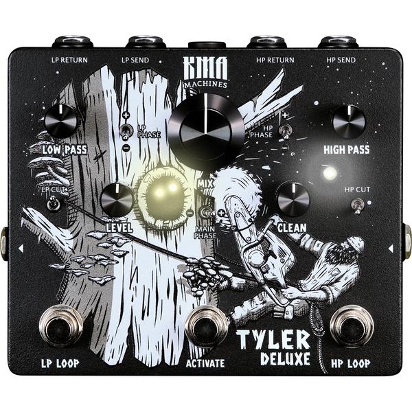 KMA-周波数スプリッター
Tyler Deluxe