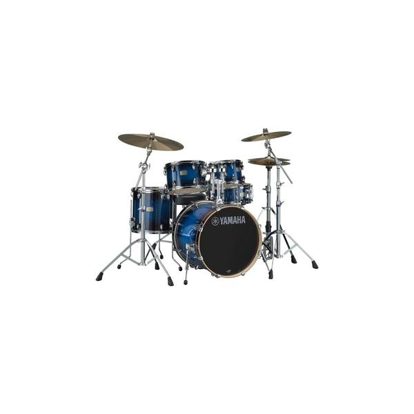 YAMAHA-ドラムセットSBP2F5STD DUS Deep Blue Sunburst 22" Standard Set