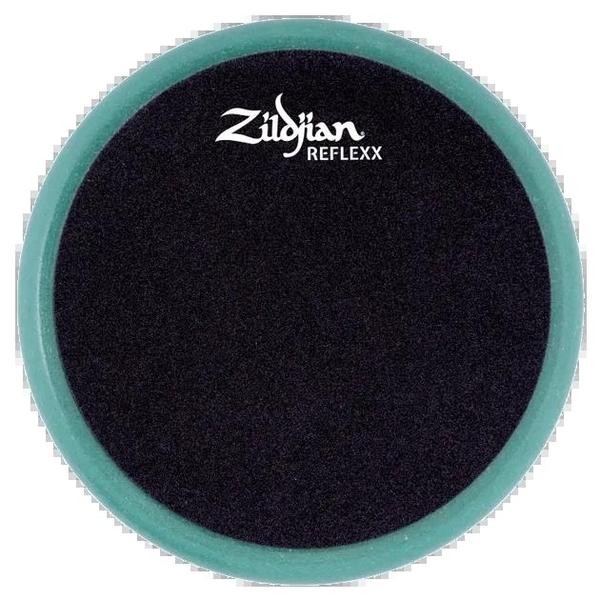 Zildjian-練習パッドZILDJIAN REFLEXX CONDITIONING PAD - GREEN 10"