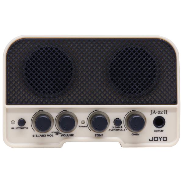 JOYO-Bluetooth搭載5W充電式アンプJA-02 II Black/Beige