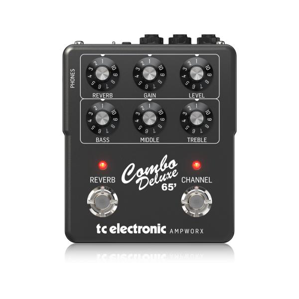 TC Electronic

COMBO DELUXE 65’ PREAMP