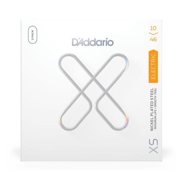 D'Addario-エレクトリックギター弦3パックセット
XSE1046-3P Regular Light 10-46 3pack Set