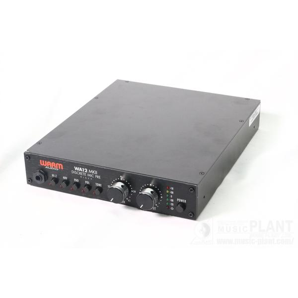 Warm Audio-1chマイクプリアンプ
WA12 MKII Black