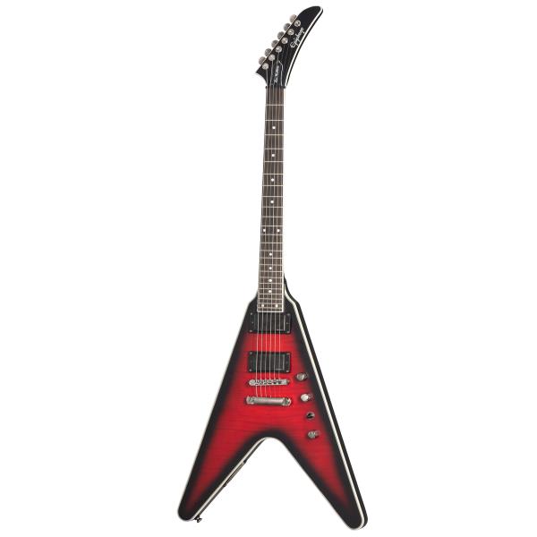 Epiphone-エレキギターDave Mustaine Flying V Prophecy