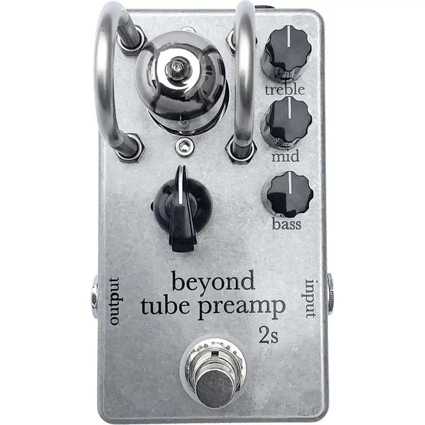 beyond tube pedals-真空管プリアンプ
Tube PreAmp 2S
