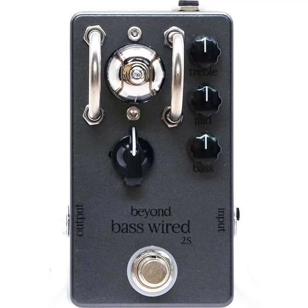 beyond tube pedals-真空管ベースプリアンプ
Bass Wired 2S