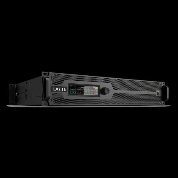 L-Acoustics-DSP搭載 マルチチャンネル パワーアンプ
LA7.16