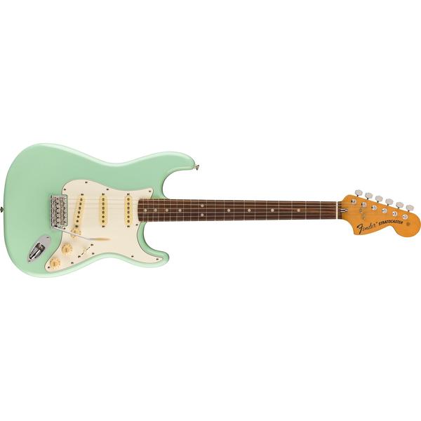 Fender-ストラトキャスター
Vintera® II 70s Stratocaster®, Rosewood Fingerboard, Surf Green