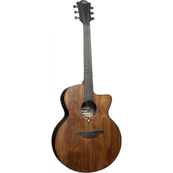 LAG GUITARSSAUVAGE-JCE Jumbo Cutaway Electro