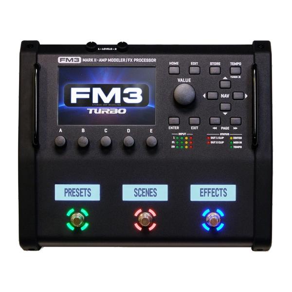 FRACTAL Audio Systems-AMP MOELER/FX PROCESSOR
FM3 MARK II Turbo