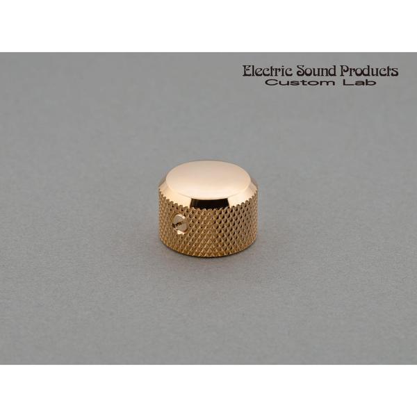 ESP-メタルノブEVK-2LO Metal Knob Low Profile Modern Gold