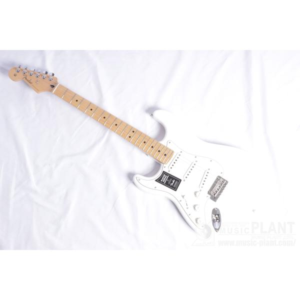 Player Stratocaster Left-Handed Polar White (Maple Fingerboard)サムネイル