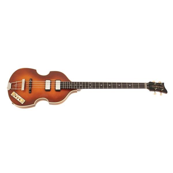 Hofner-左利き用エレキベースH500/1-61L-RLC-0 Violin Bass "Vintage" '61 Lefty