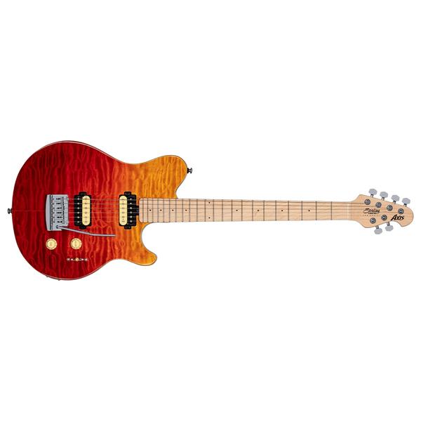 AXIS Quilted Maple Spectrum Red AX3QM-SPR-M1サムネイル