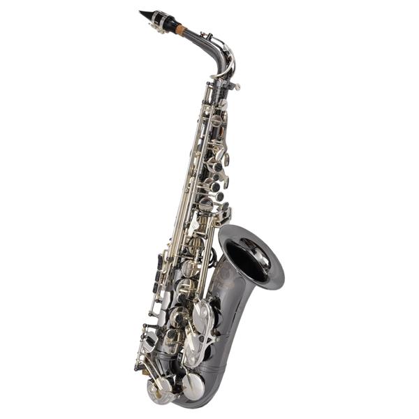 Cannonball-EbアルトサックスA5-BS Alto Black Nickel/Silver Plated Key