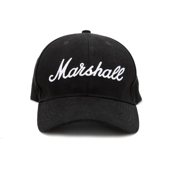 Marshall-ベースボールキャップBASEBALL CAP BK/WH