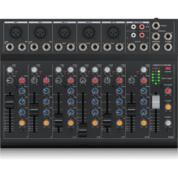 BEHRINGER-10chアナログミキサーXENYX 1003B