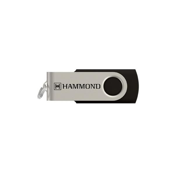 HAMMOND-ハモンド用USBメモリ
HAM-USB8GN 8GB USBメモリー