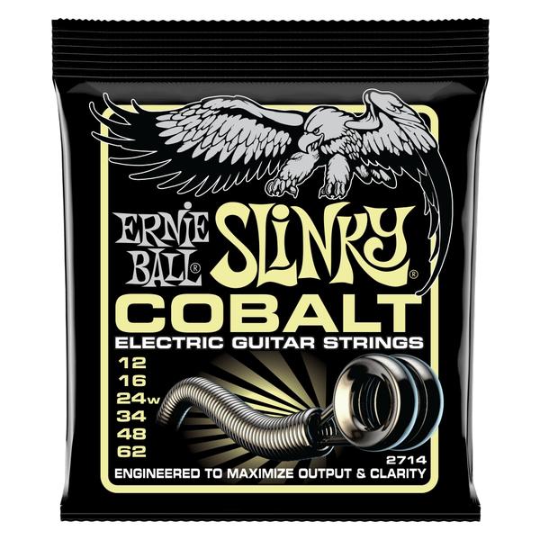 ERNIE BALL-エレキギター弦2714 Mammoth Slinky Cobalt 12-62