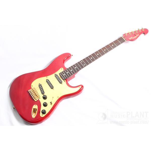 Bill Lawrence-エレキギターBC2R-70G See Through Red