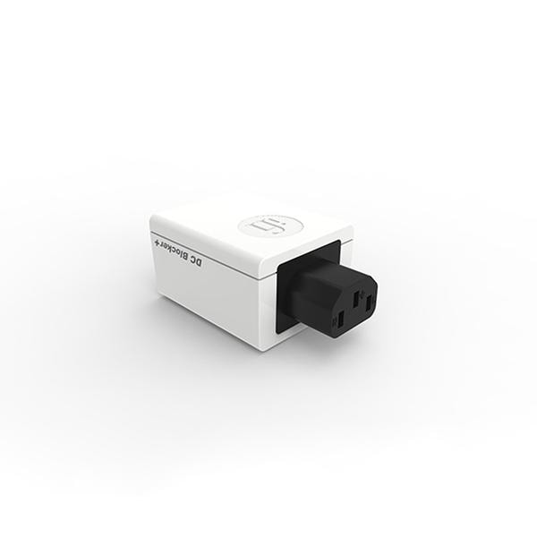 iFi Audio-大電流対応インレット挿込型DCサプレッサーDC Blocker+
