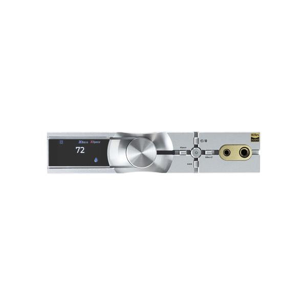 iFi Audio-PCM768/DSD512/MQAフルデコード対応USB, S/PDIF, ロスレスBluetooth-DAC兼ヘッドフォンアンプ
NEO iDSD2