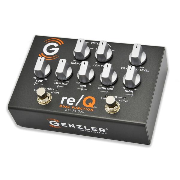 GENZLER-DUAL FUNCTION EQUALIZATION PEDAL
RE/Q