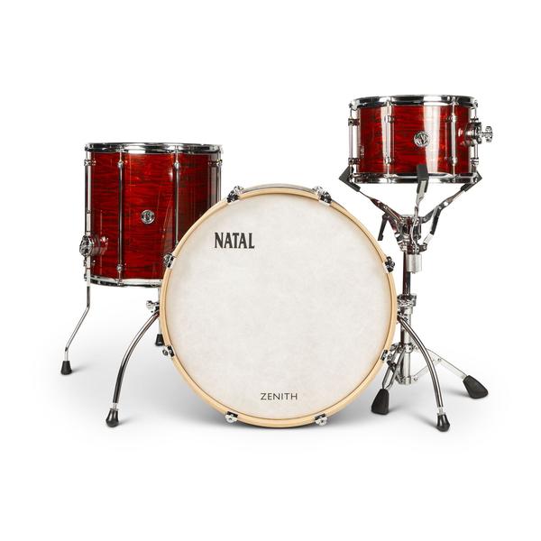 NATAL Drums-ドラムシェルセットKZN-TR-FRD Forge Red