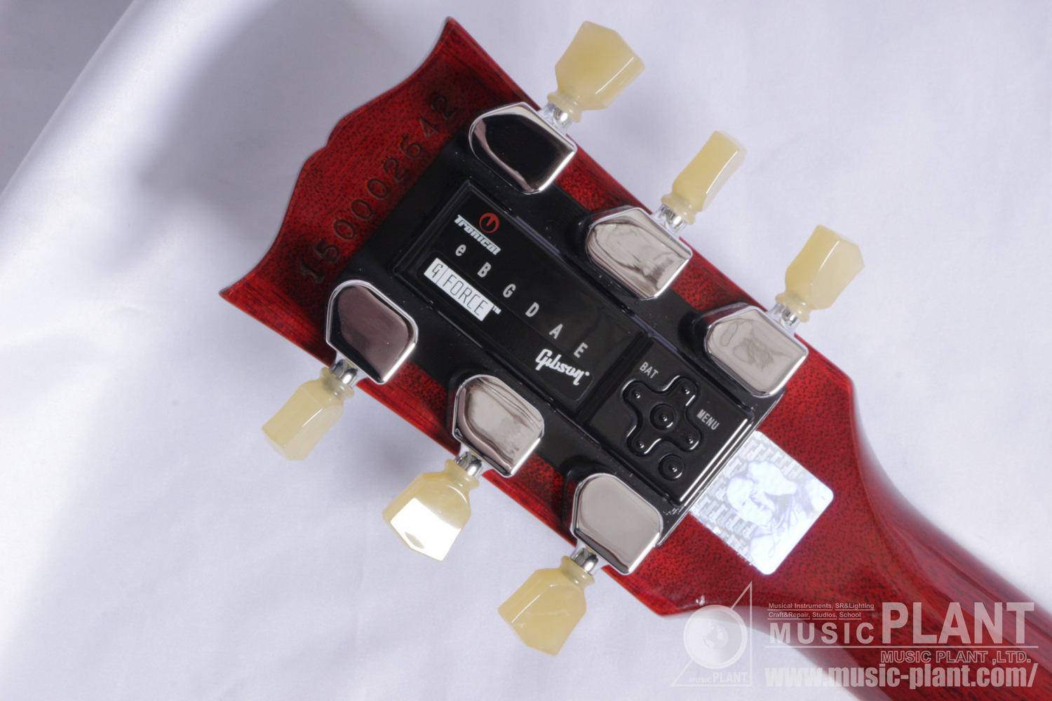 Les Paul Deluxe 2015 Heritage Cherry Sunburst追加画像 Les Paul Deluxe 2015 Heritage Cherry Sunburst追加画像