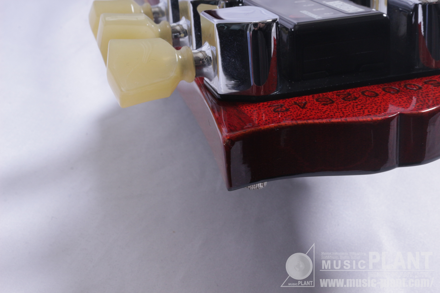 Les Paul Deluxe 2015 Heritage Cherry Sunburst追加画像 Les Paul Deluxe 2015 Heritage Cherry Sunburst追加画像