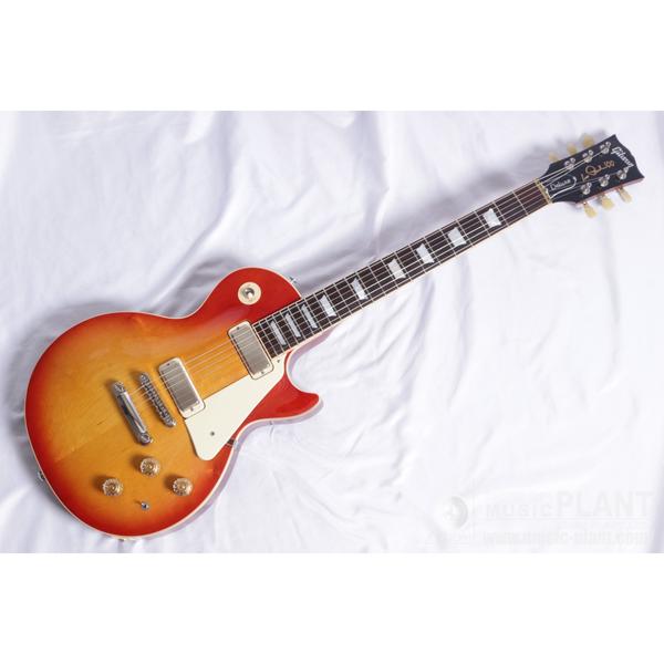 Gibson-エレキギターLes Paul Deluxe 2015 Heritage Cherry Sunburst