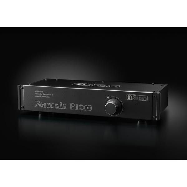 Eleven Audio-フルバランスディスクリートプリアンプFormula P1000