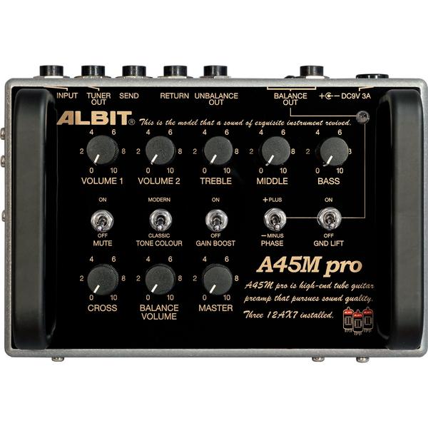 ALBIT-ギタープリアンプA45M pro