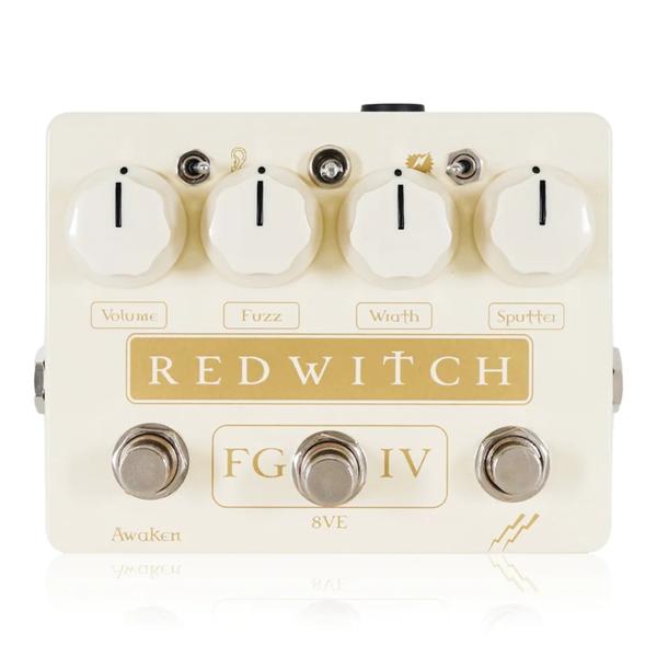 Red Witch Pedals-ファズ
Fuzz God IV