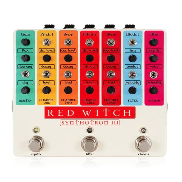 Red Witch Pedals-ギターシンセ/フィルター/コーラス
Synthotron III