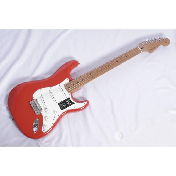 Limited Edition Player Stratocaster, Maple Fingerboard, Fiesta Redサムネイル