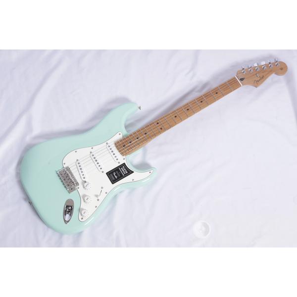 Limited Edition Player Stratocaster, Maple Fingerboard, Surf Greenサムネイル