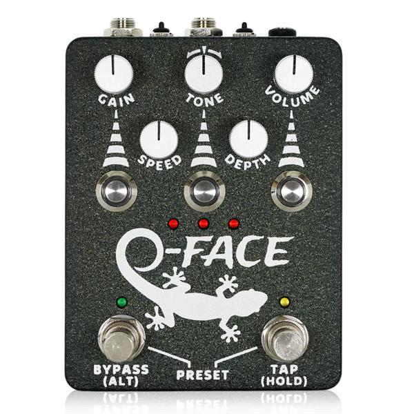 Gecko Pedals-オーバードライブ
O-Face