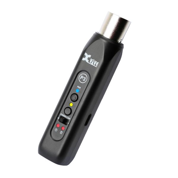 Xvive-Bluetooth対応ワイヤレスオーディオレシーバー
XV-P3 Bluetooth Audio Receiver