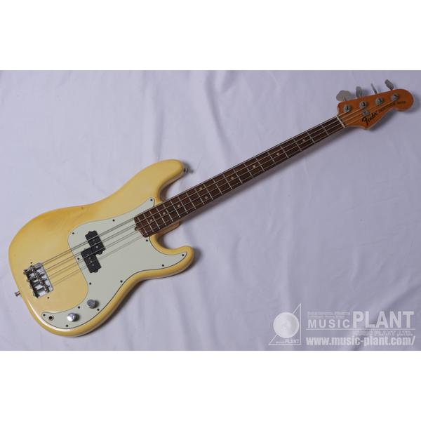 Fender-エレキベース1970s Precision Bass Olympic White