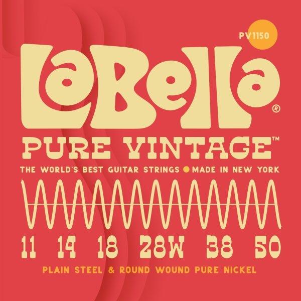La Bella-エレキギター弦PV1150 Blues Light 11-50